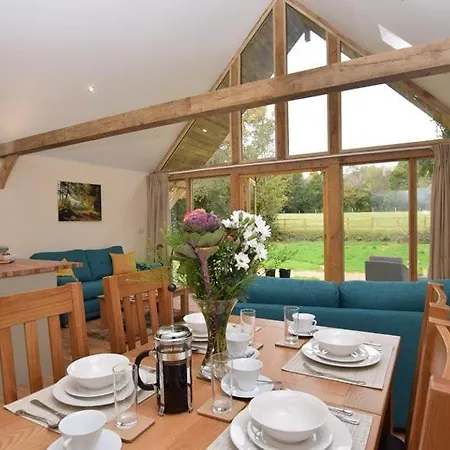 Nettlebed Farm Holiday Lets Barn3 Durley Exterior photo