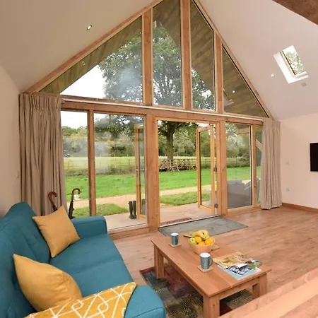 Nettlebed Farm Holiday Lets Barn3 Durley Exterior photo